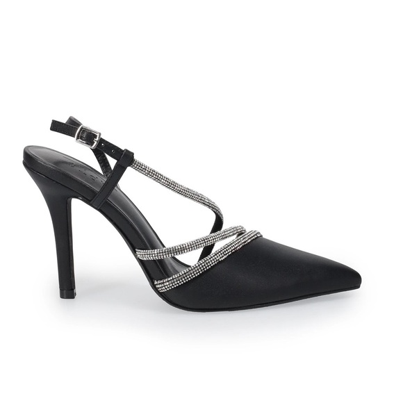 Apt. 9® Tyraa Bling Pointed Women's Pumps - Picture 2 of 5